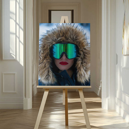 My Love Canvas Print Wall Art 1X2166527 - ART FEVER - Art Fever