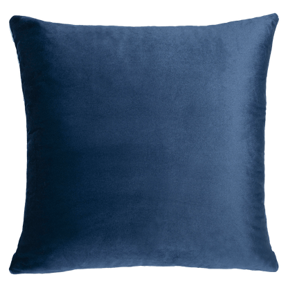 Mykonos Blue Needlepoint Cushion - The Pillow Drop - Art Fever