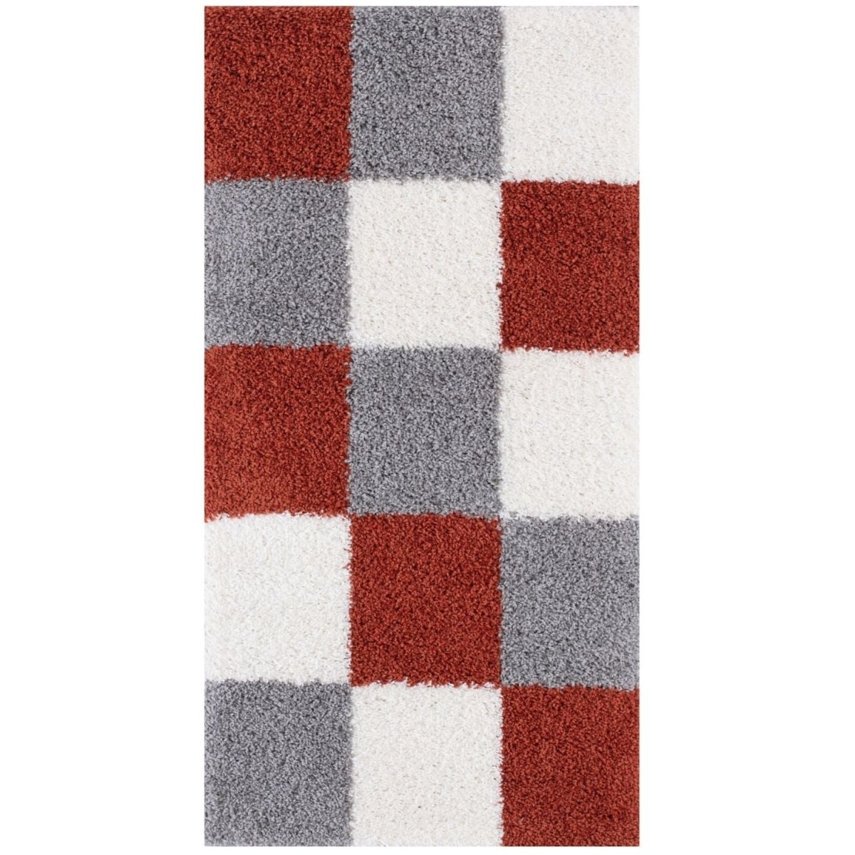 Myshaggy Geometric Terra Rug - The Rugs - Art Fever
