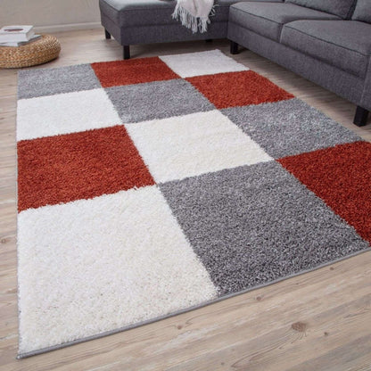 Myshaggy Geometric Terra Rug - The Rugs - Art Fever