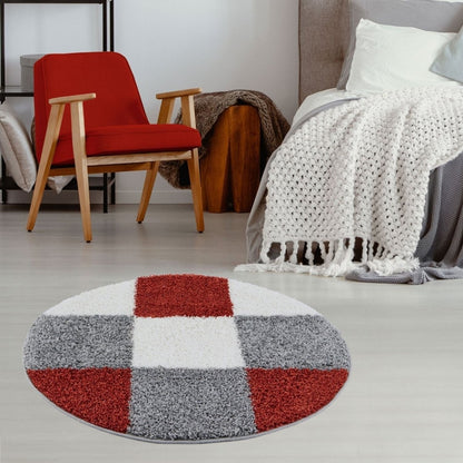 Myshaggy Geometric Terra Rug - The Rugs - Art Fever
