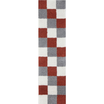 Myshaggy Geometric Terra Rug - The Rugs - Art Fever