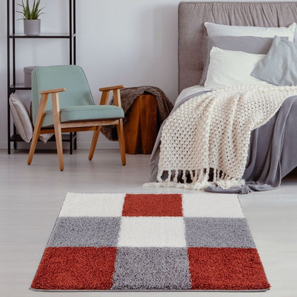 Myshaggy Geometric Terra Rug - The Rugs - Art Fever