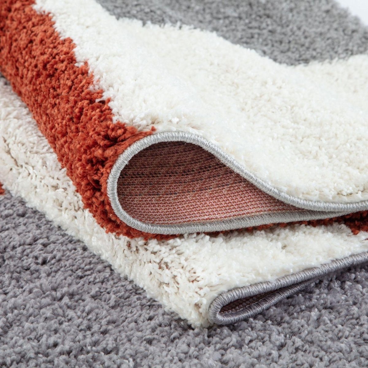 Myshaggy Geometric Terra Rug - The Rugs - Art Fever