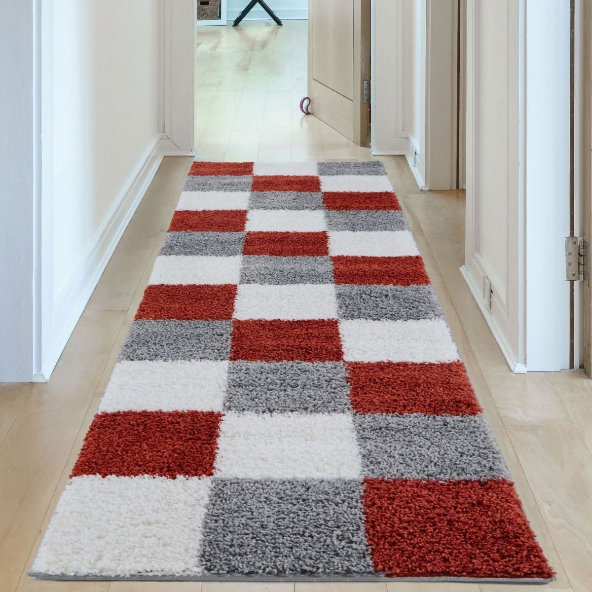 Myshaggy Geometric Terra Rug - The Rugs - Art Fever