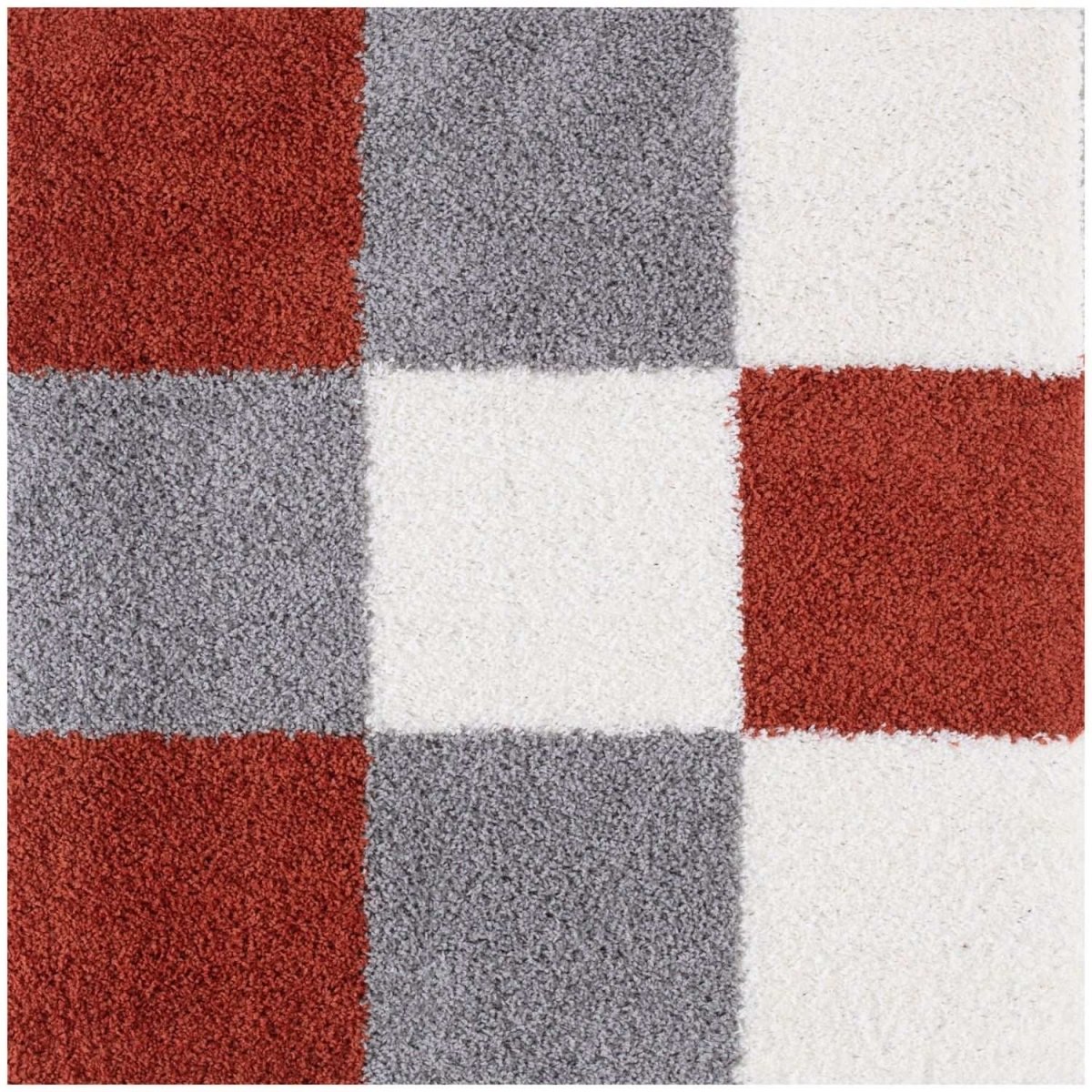 Myshaggy Geometric Terra Rug - The Rugs - Art Fever