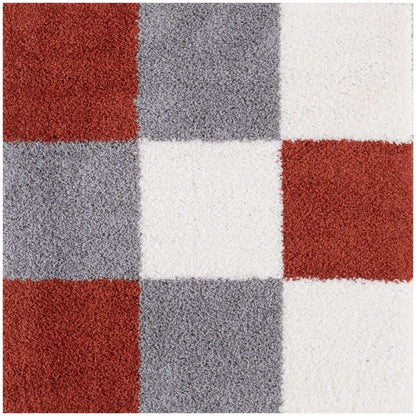 Myshaggy Geometric Terra Rug - The Rugs - Art Fever