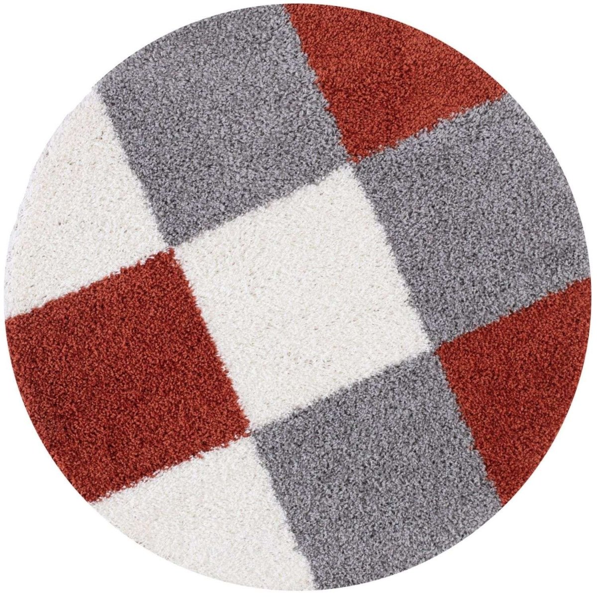Myshaggy Geometric Terra Rug - The Rugs - Art Fever