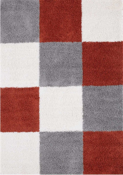 Myshaggy Geometric Terra Rug - The Rugs - Art Fever