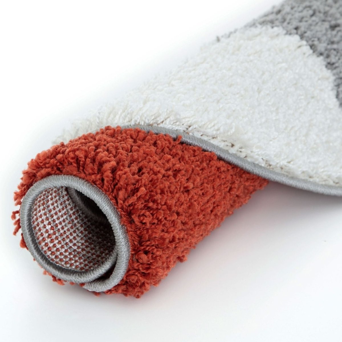 Myshaggy Geometric Terra Rug - The Rugs - Art Fever