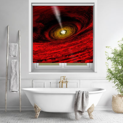 NASA illustration of GRO J1655 - 40 Black Hole Printed Picture Photo Roller Blind - RB1383 - Art Fever - Art Fever