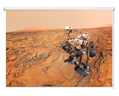 NASA's Mars Rover Selfie Printed Picture Photo Roller Blind - RB1387 - Art Fever - Art Fever