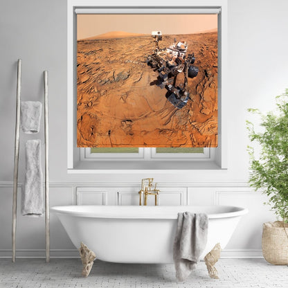 NASA's Mars Rover Selfie Printed Picture Photo Roller Blind - RB1387 - Art Fever - Art Fever