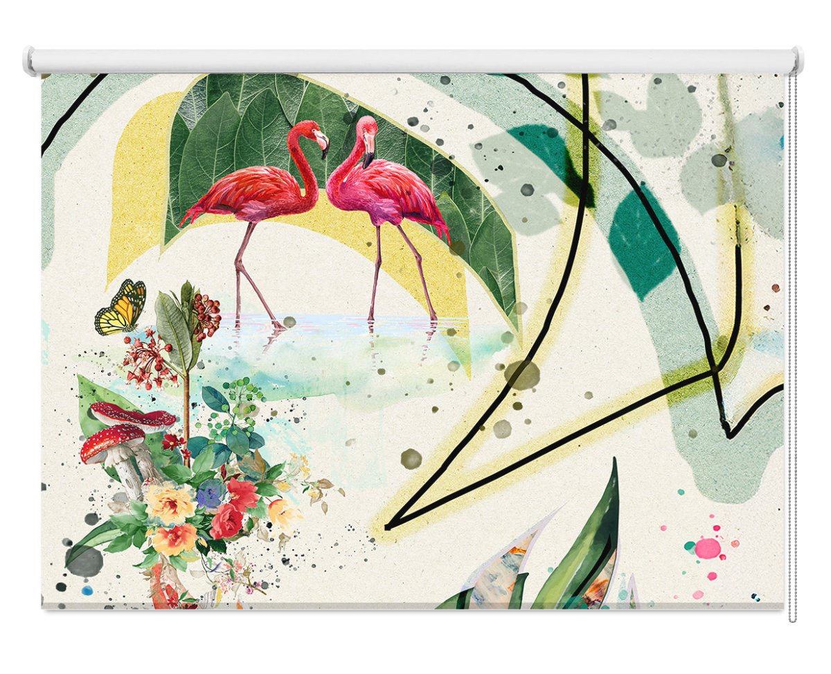 Nature Abstract Art Printed Picture Photo Roller Blind - 1X2894219 - Art Fever - Art Fever