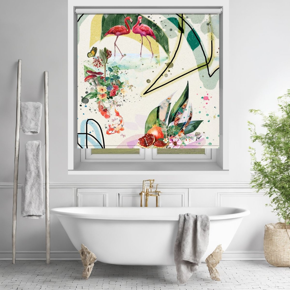 Nature Abstract Art Printed Picture Photo Roller Blind - 1X2894219 - Art Fever - Art Fever