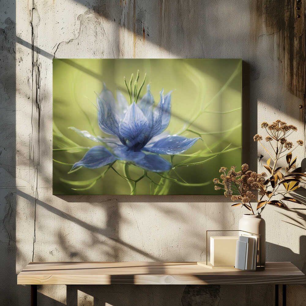 Nigella Canvas Print Wall Art 1X56246 - ART FEVER - Art Fever