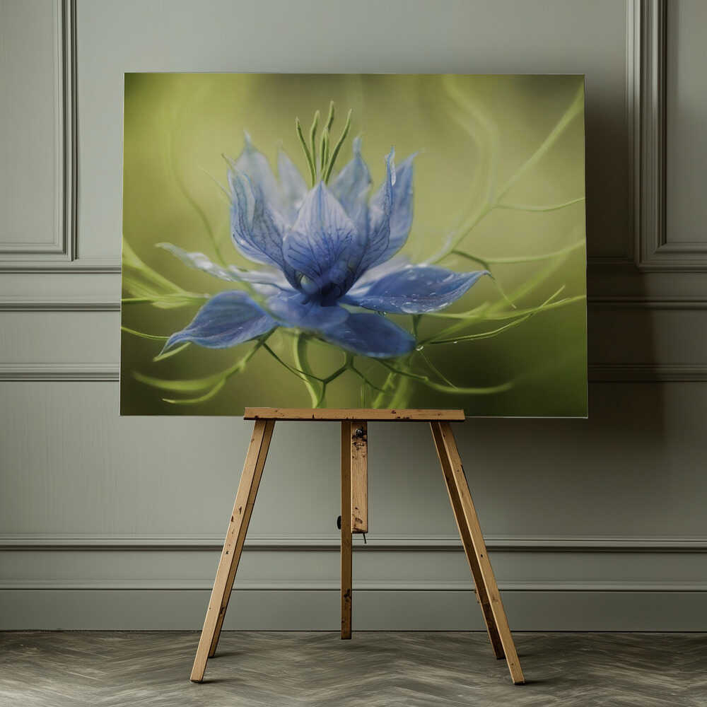 Nigella Canvas Print Wall Art 1X56246 - ART FEVER - Art Fever