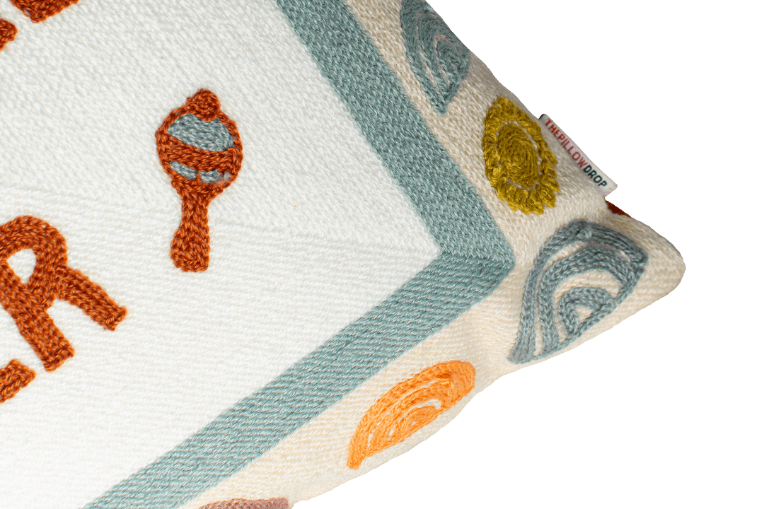 Nobody Puts Baby In The Corner Needlepoint Cushion - The Pillow Drop - Art Fever