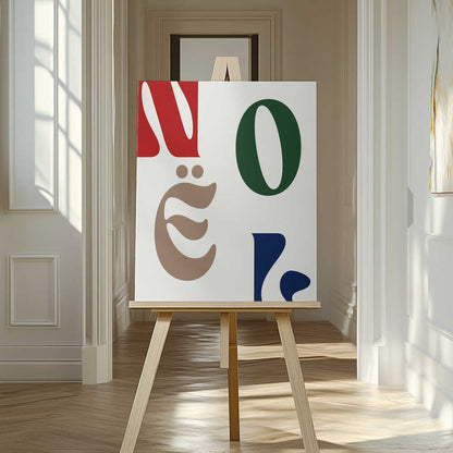 Noel Canvas Print Wall Art 1X3298592 - ART FEVER - Art Fever