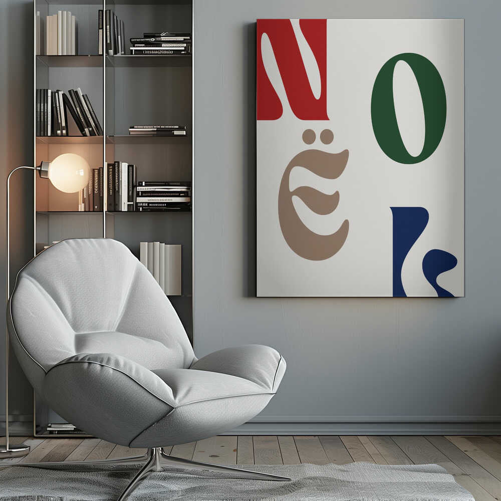 Noel Canvas Print Wall Art 1X3298592 - ART FEVER - Art Fever