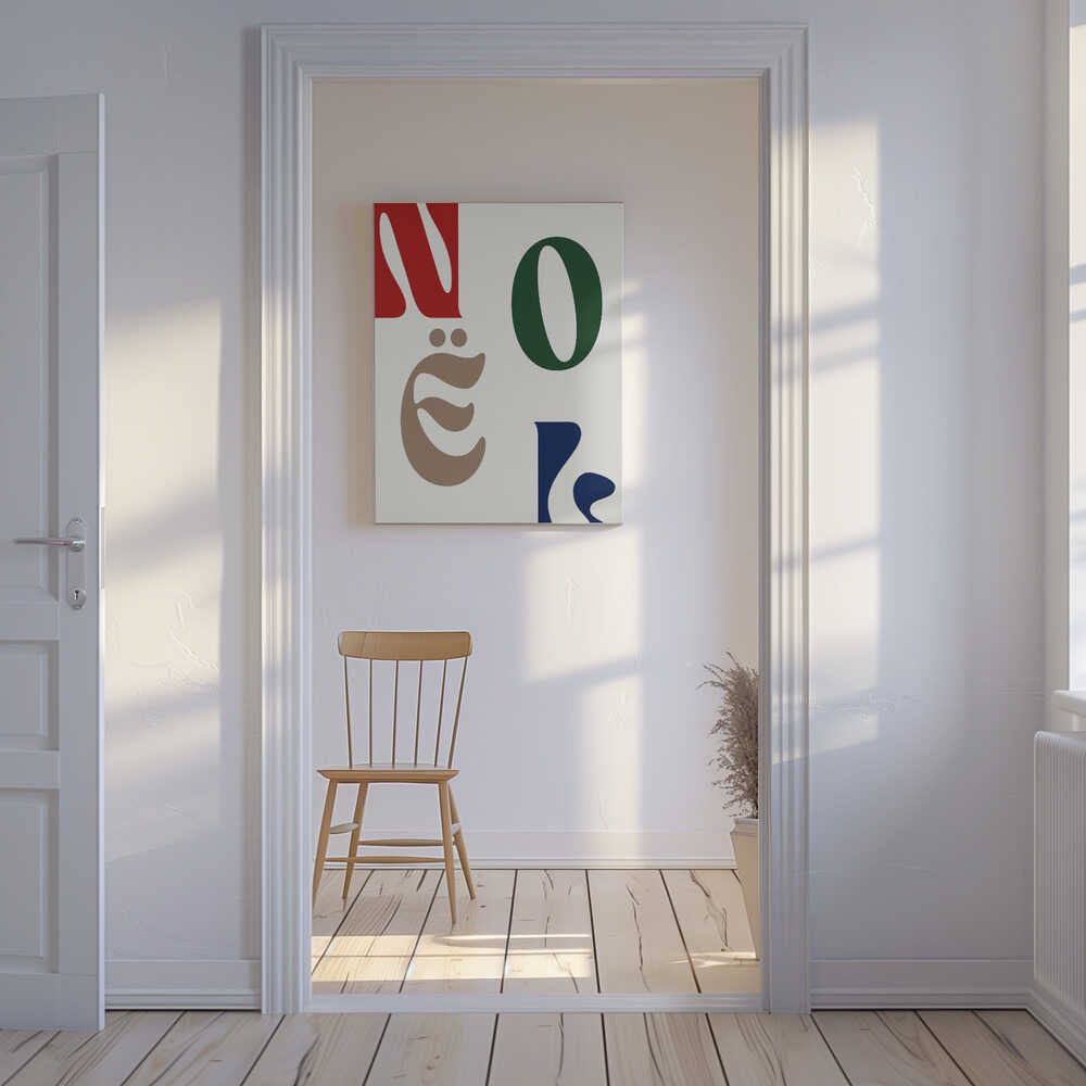 Noel Canvas Print Wall Art 1X3298592 - ART FEVER - Art Fever