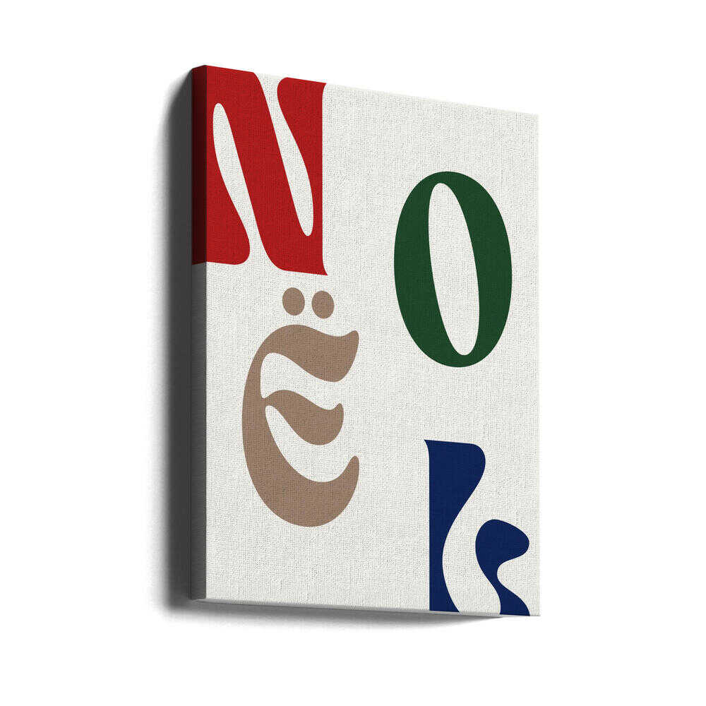 Noel Canvas Print Wall Art 1X3298592 - ART FEVER - Art Fever