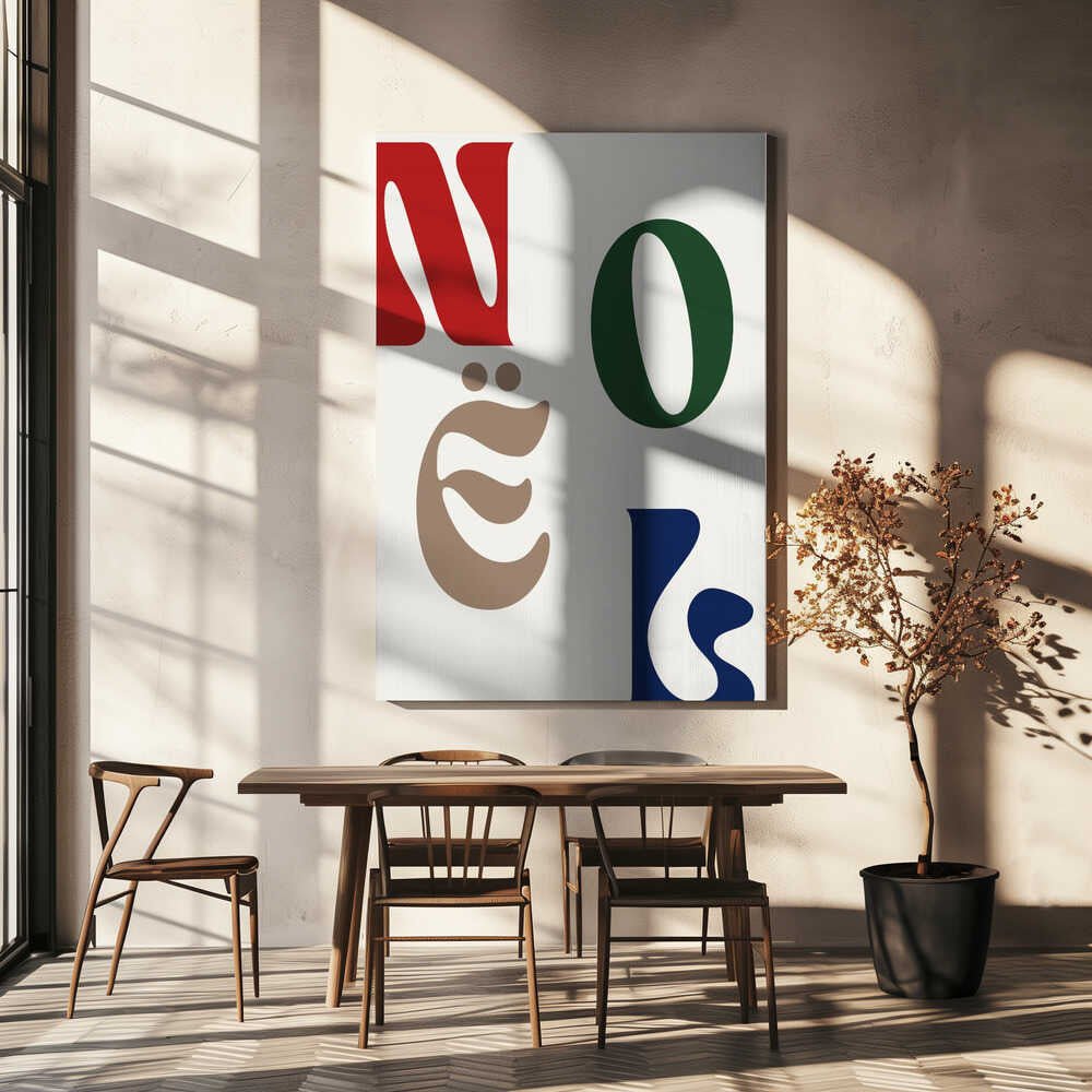 Noel Canvas Print Wall Art 1X3298592 - ART FEVER - Art Fever