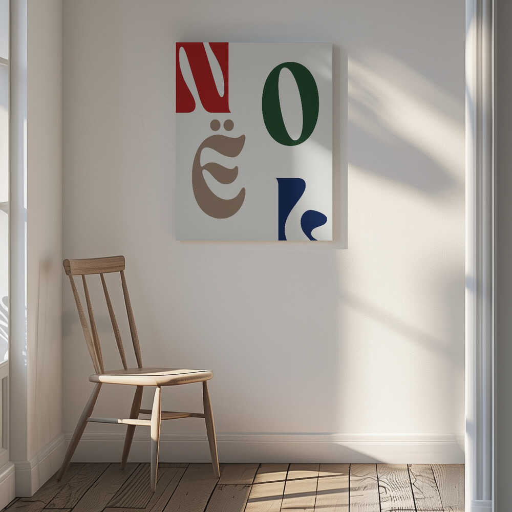 Noel Canvas Print Wall Art 1X3298592 - ART FEVER - Art Fever