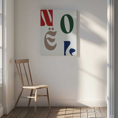 Noel Canvas Print Wall Art 1X3298592 - ART FEVER - Art Fever