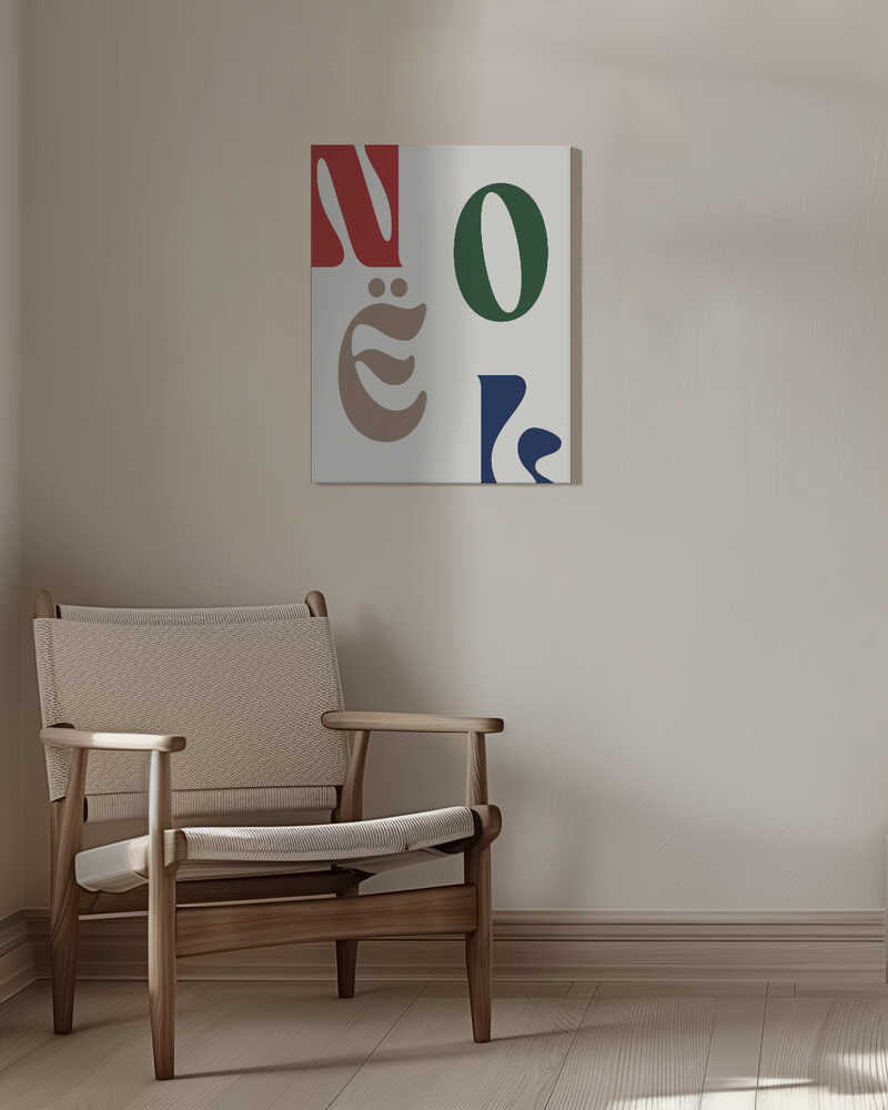 Noel Canvas Print Wall Art 1X3298592 - ART FEVER - Art Fever