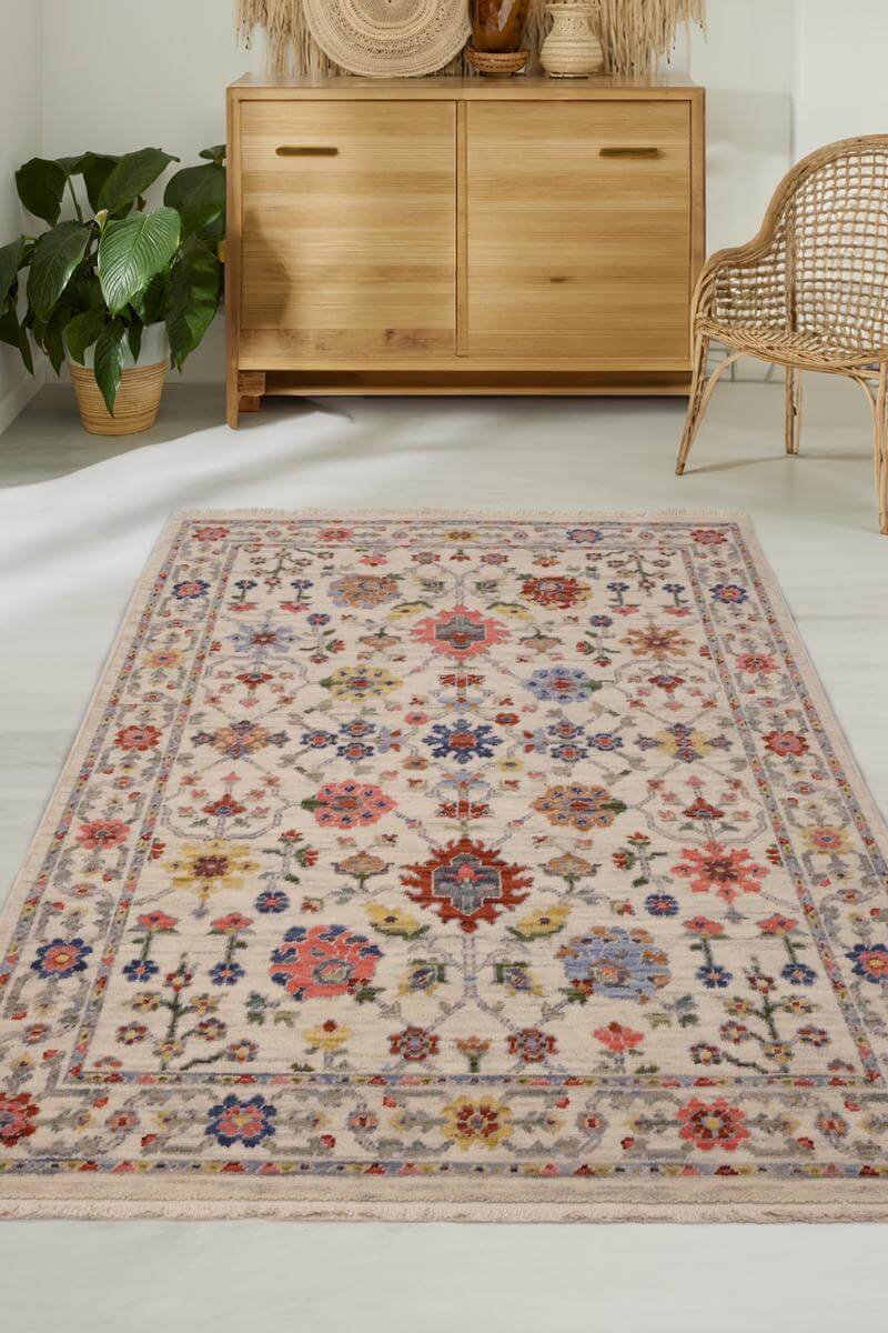 Nomad Floral Persian - Style Rug - The Rugs - Art Fever