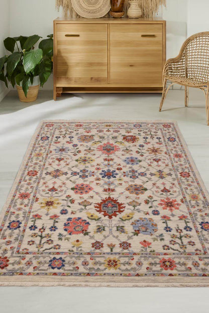 Nomad Floral Persian - Style Rug - The Rugs - Art Fever