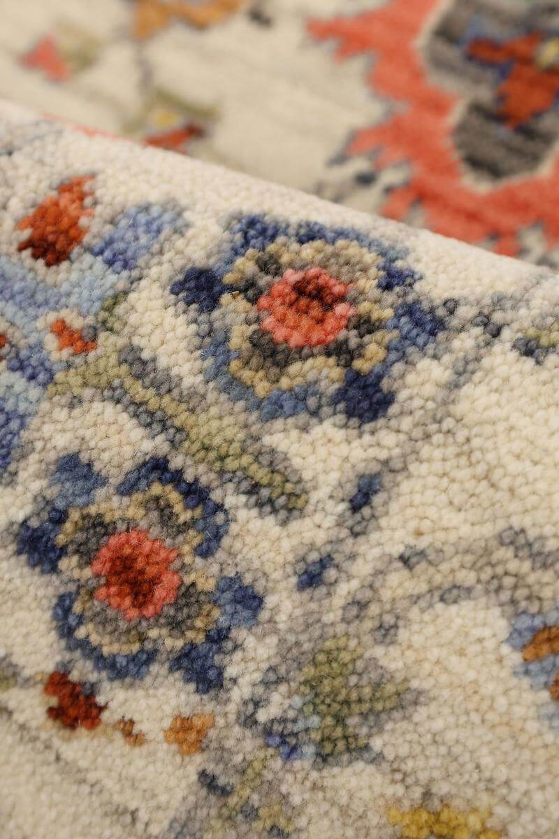 Nomad Floral Persian - Style Rug - The Rugs - Art Fever