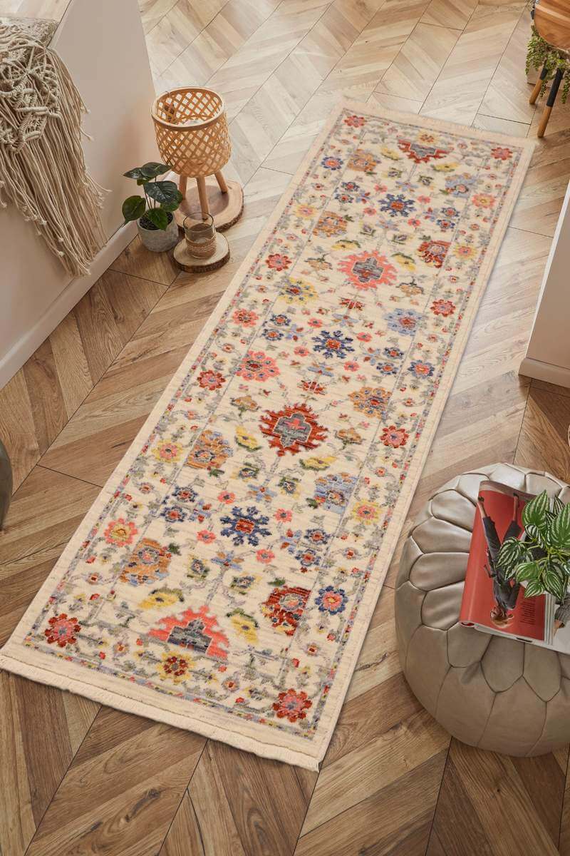 Nomad Floral Persian - Style Rug - The Rugs - Art Fever
