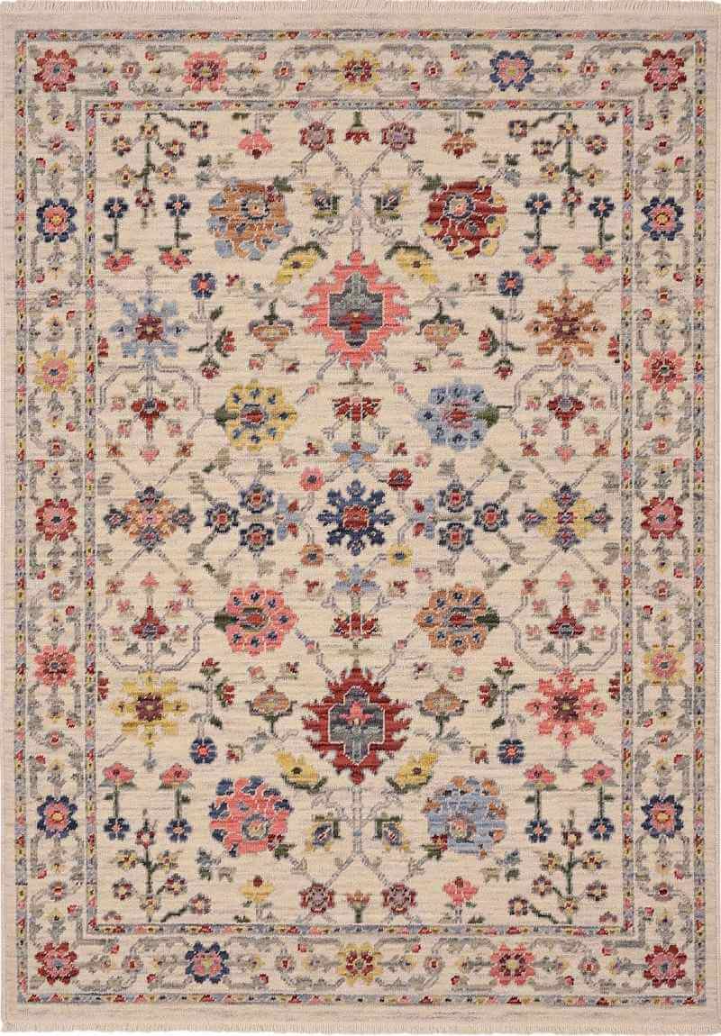 Nomad Floral Persian - Style Rug - The Rugs - Art Fever