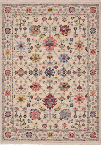 Nomad Floral Persian - Style Rug - The Rugs - Art Fever