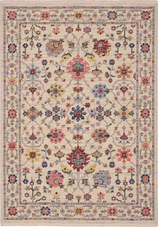 Nomad Floral Persian - Style Rug - The Rugs - Art Fever