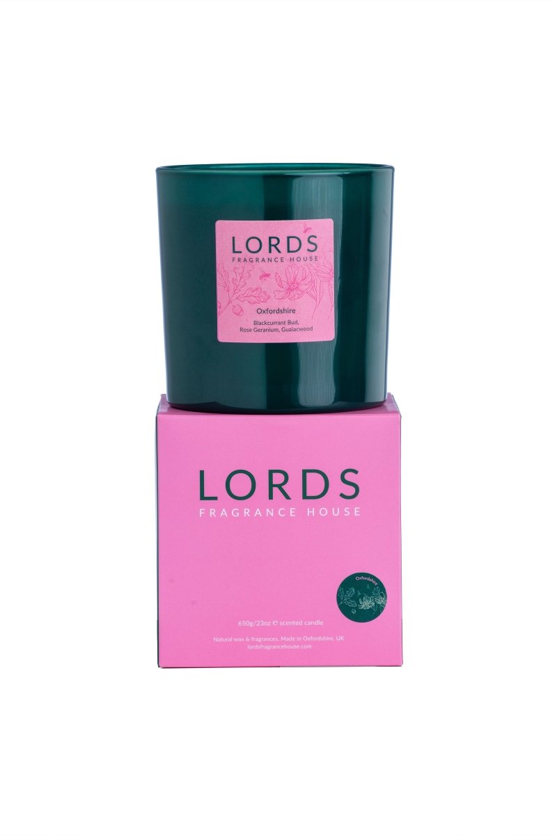 Oxfordshire 3 Wick Candle - LORDS Fragrance House - Art Fever