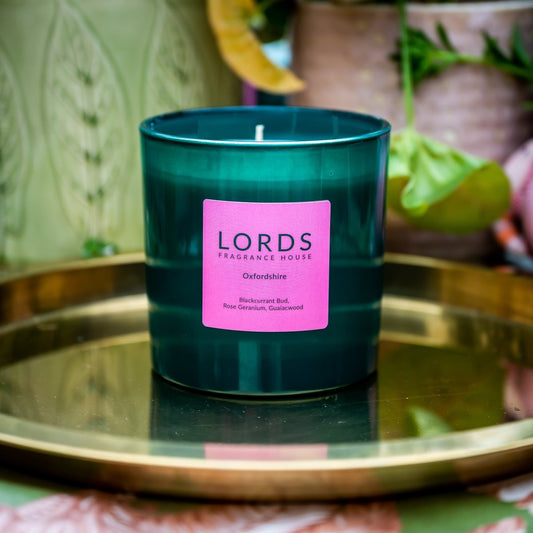 Oxfordshire 3 Wick Candle - LORDS Fragrance House - Art Fever