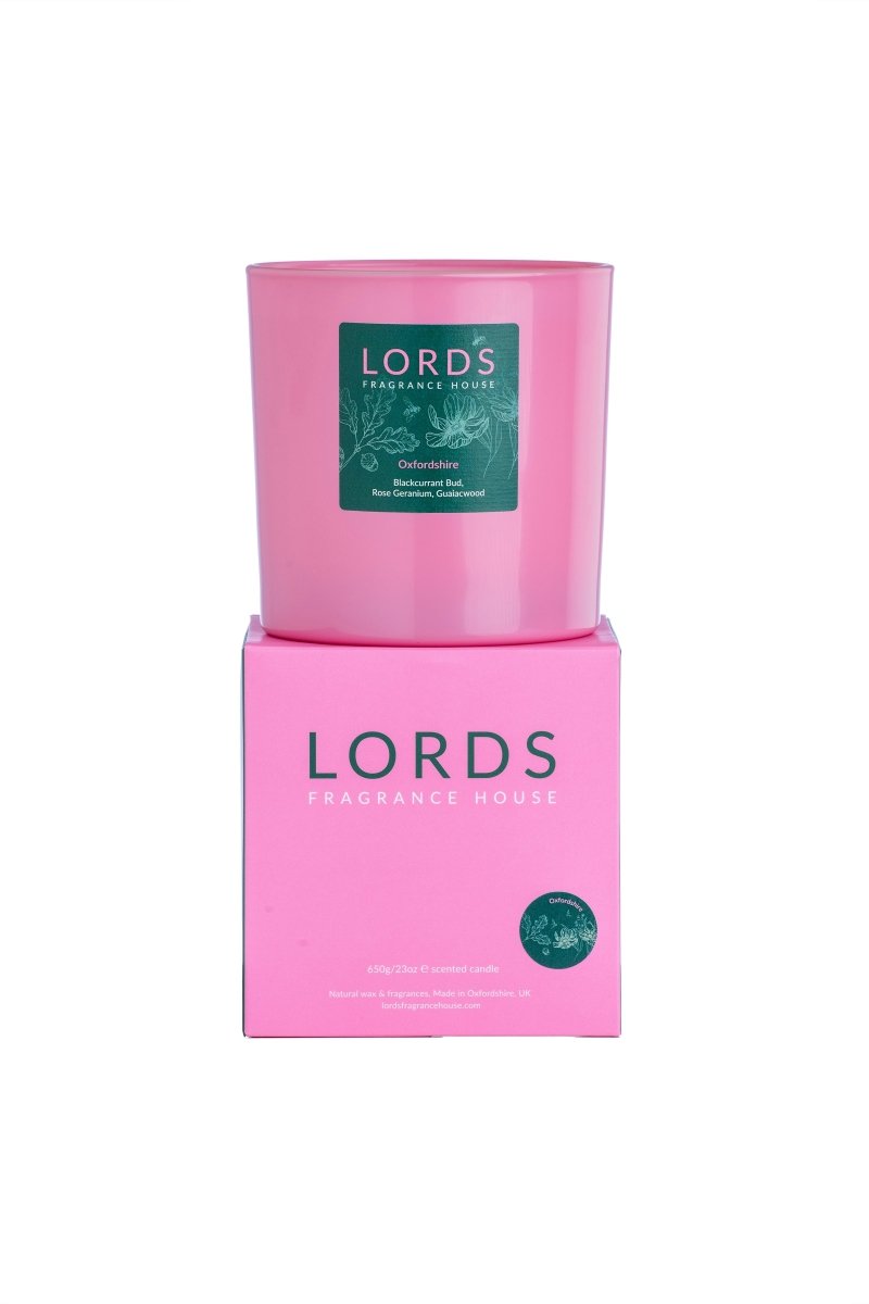 Oxfordshire 3 Wick Candle - LORDS Fragrance House - Art Fever