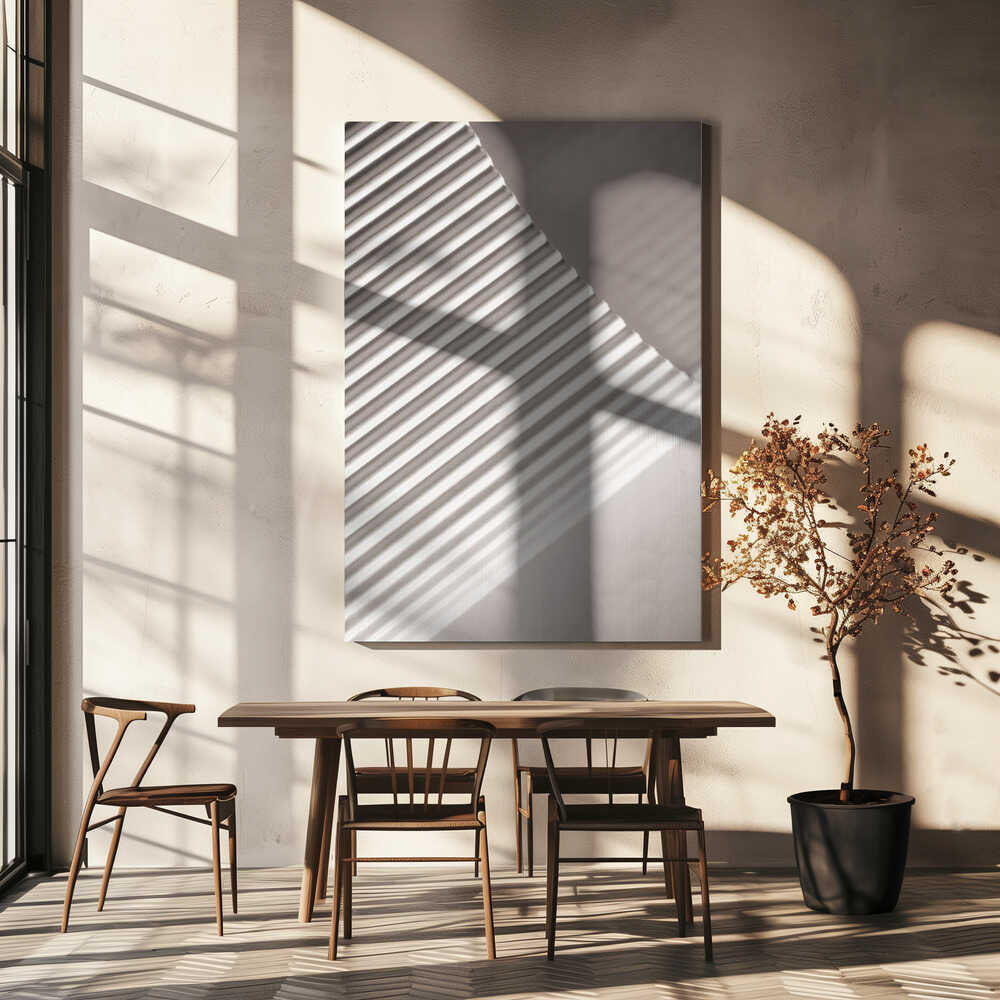 Paper Studies 7 Canvas Print Wall Art 1X2820075 - ART FEVER - Art Fever