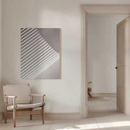 Paper Studies 7 Canvas Print Wall Art 1X2820075 - ART FEVER - Art Fever