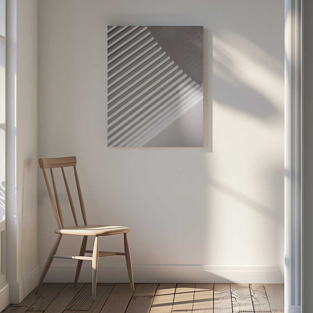 Paper Studies 7 Canvas Print Wall Art 1X2820075 - ART FEVER - Art Fever