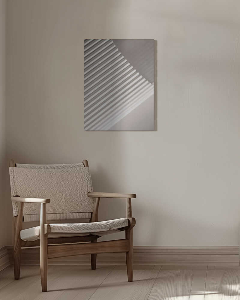 Paper Studies 7 Canvas Print Wall Art 1X2820075 - ART FEVER - Art Fever