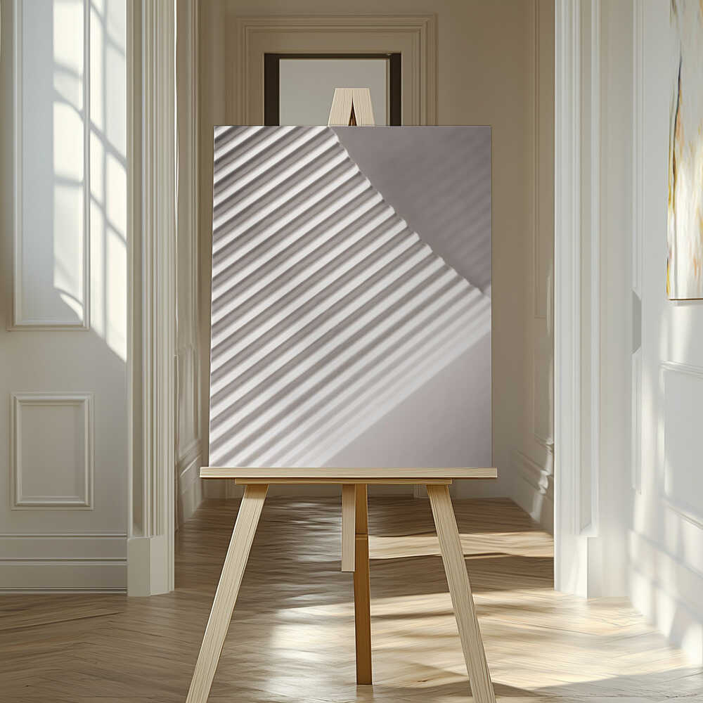 Paper Studies 7 Canvas Print Wall Art 1X2820075 - ART FEVER - Art Fever