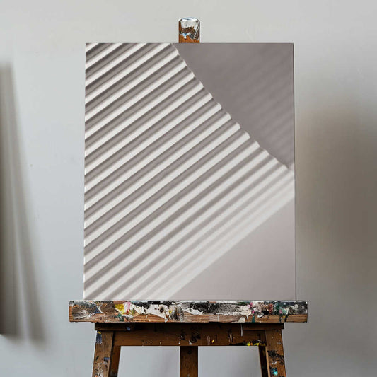 Paper Studies 7 Canvas Print Wall Art 1X2820075 - ART FEVER - Art Fever