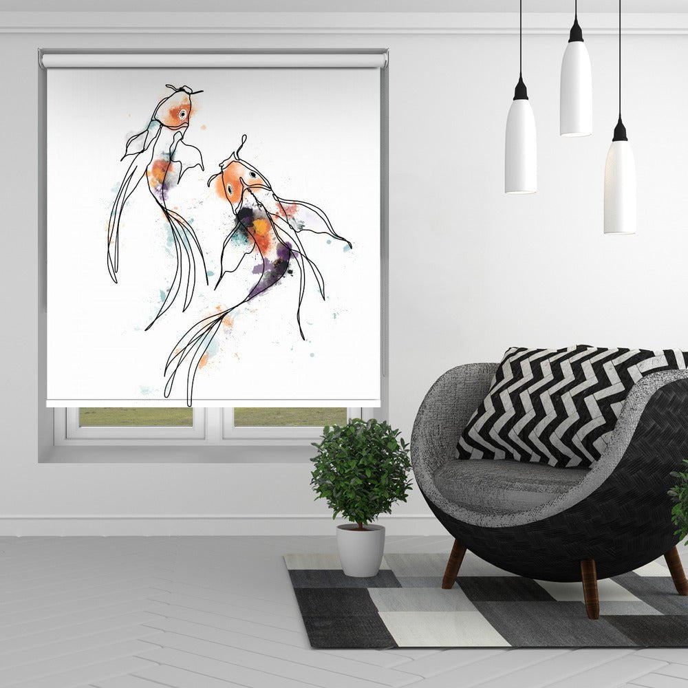 Parallel Printed Picture Photo Roller Blind - 1X2501867 - Art Fever - Art Fever