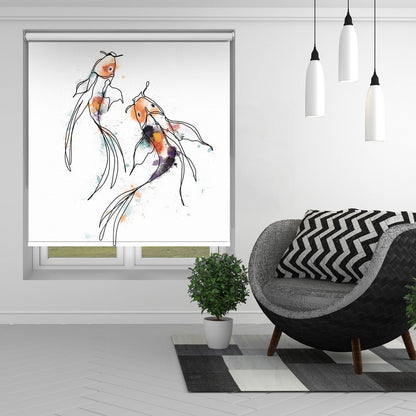 Parallel Printed Picture Photo Roller Blind - 1X2501867 - Art Fever - Art Fever