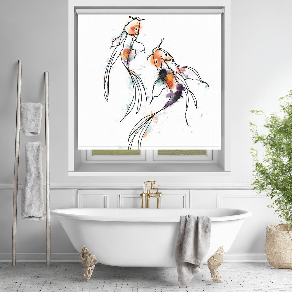 Parallel Printed Picture Photo Roller Blind - 1X2501867 - Art Fever - Art Fever