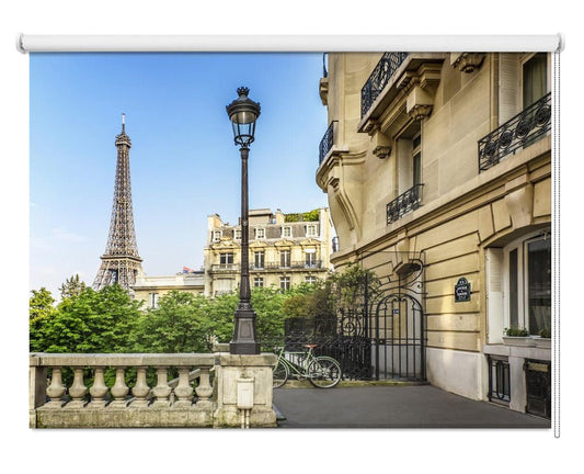 Parisian Charm Printed Picture Photo Roller Blind - 1X2727310 - Art Fever - Art Fever